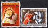 Luxembourg 1980 Prevention of Accidents perf set of 2 unmounted mint SG 1049-50