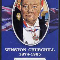 Marshall Islands 2000 Winston Churchill $6.60 booklet complete and fine, SG SB26