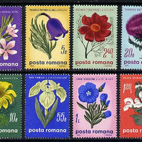 Rumania 1970 Flowers set of 8 unmounted mint, SG 3700-07, Mi 2824-31