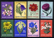 Rumania 1970 Flowers set of 8 unmounted mint, SG 3700-07, Mi 2824-31