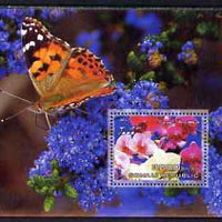 Somalia 2006 Orchids & Butterflies #4 perf s/sheet unmounted mint