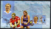 Congo 2006 Belgian Sports Personalities perf s/sheet containing 1 value (Kim Clijsters) unmounted mint