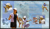 Congo 2006 Belgian Sports Personalities perf s/sheet containing 1 value (Justine-Henin Hardenne) unmounted mint