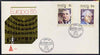 Malta 1985 Europa - Music Year set of 2 on illustrated cover with first day cancels