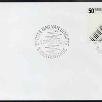 Netherlands 1985 Europa - Music Year set of 2 on illustrated cover with first day cancels