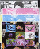 Chad 2008 Butterflies & Orchids sheetlet containing set of 9 values - the set of 5 imperf progressive proofs comprising the 4 individual colours plus all 4-colour composite, unmounted mint.