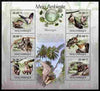 Mozambique 2010 The Environment - Bats large perf sheetlet containing 6 vaues unmounted mint Michel 3560-65