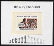 Guinea - Conakry 2008 Chess & Paul Klee individual imperf deluxe sheet unmounted mint. Note this item is privately produced and is offered purely on its thematic appeal