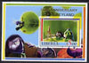 Liberia 2005 50th Anniversary of Disneyland overprint on Bugs life perf m/sheet #1 unmounted mint