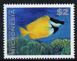 Micronesia 1993-96 Foxfaced Rabbitfish $2.00 unmounted mint, SG 296