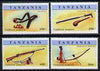 Tanzania 1998 Traditional Weapons perf set of 4 unmounted mint SG 2132-5