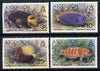 Ascension 1980 Fishes perf set of 4 unmounted mint SG270-73