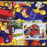 Somalia 2001 Fireman Sam #2 perf s/sheet unmounted mint