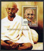 Benin 2006 Mahatma Gandhi #1 perf m/sheet unmounted mint. Note this item is privately produced and is offered purely on its thematic appeal