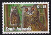 Cook Islands 1992 Endangered Species - Eagle Owl $1.15 perf unmounted mint, SG 1286