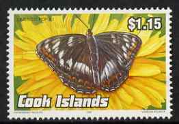 Cook Islands 1992 Endangered Species - Venessa atalanta Butterfly $1.15 perf unmounted mint, SG 1299