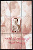 Angola 2001 Birth Centenary of Walt Disney perf s/sheet #1 unmounted mint. Note this item is privately produced and is offered purely on its thematic appeal