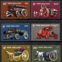 New Zealand 1976 Farm Transport set of 6 unmounted mint, SG 1115-20