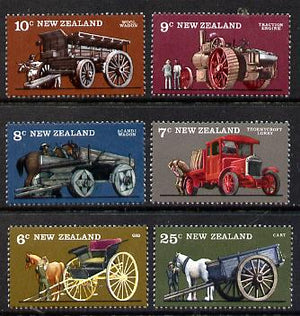 New Zealand 1976 Farm Transport set of 6 unmounted mint, SG 1115-20