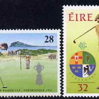 Ireland 1991 Golf Commemorations set of 2 unmounted mint, SG 814-15