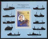 Tristan da Cunha 1998 50th Anniversary of First Lobster Survey m/sheet unmounted mint, SG MS636