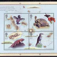 Great Britain 2009 Bicentenary of Birth of Charles Darwin perf m/sheet unmounted mint