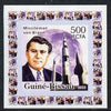 Guinea - Bissau 2006 Space Pioneers #2 - Von Braun & Rockets individual imperf deluxe sheet unmounted mint. Note this item is privately produced and is offered purely on its thematic appeal