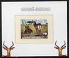 Guinea - Bissau 2008 WWF - Defassa Waterbuck #2 individual imperf deluxe sheet unmounted mint. Note this item is privately produced and is offered purely on its thematic appeal