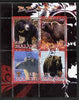 Malawi 2008 Bears perf sheetlet containing 4 values, each with Scout logo fine cto used