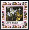 Guinea - Bissau 2003 Orchids & Fungi #1 individual imperf deluxe sheet unmounted mint, as Mi 2087