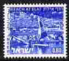 Israel 1971-79 Landscapes 80a Beach at Elat with two phosphor bands unmounted mint SG 505apa