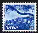 Israel 1971-79 Landscapes £1.30 Zefat with one phosphor band unmounted mint SG 508apa