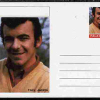 Palatine (Fantasy) Personalities - Tony Jacklin (golf) postal stationery card unused and fine