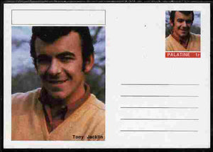 Palatine (Fantasy) Personalities - Tony Jacklin (golf) postal stationery card unused and fine