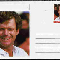 Palatine (Fantasy) Personalities - Tom Watson (golf) postal stationery card unused and fine