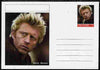 Palatine (Fantasy) Personalities - Boris Becker (tennis) postal stationery card unused and fine