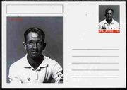 Palatine (Fantasy) Personalities - Rod Laver (tennis) postal stationery card unused and fine