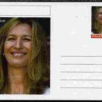 Palatine (Fantasy) Personalities - Steffi Graf (tennis) postal stationery card unused and fine