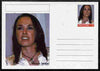 Palatine (Fantasy) Personalities - Martina Hingis (tennis) postal stationery card unused and fine