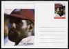 Palatine (Fantasy) Personalities - Viv Richards (cricket) postal stationery card unused and fine