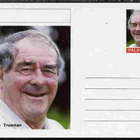 Palatine (Fantasy) Personalities - Freddie Trueman (cricket) postal stationery card unused and fine