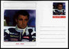 Palatine (Fantasy) Personalities - Jean Alesi (F1 driver) postal stationery card unused and fine