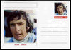 Palatine (Fantasy) Personalities - Jackie Stewart (F1 driver) postal stationery card unused and fine