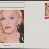 Palatine (Fantasy) Personalities - Madonna (singer) postal stationery card unused and fine