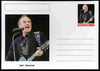 Palatine (Fantasy) Personalities - Neil Diamond postal stationery card unused and fine