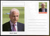 Palatine (Fantasy) Personalities - David Gower (cricket) postal stationery card unused and fine