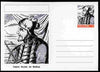 Palatine (Fantasy) Personalities - Vasco Nunez de Balboa (explorer) postal stationery card unused and fine