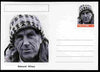 Palatine (Fantasy) Personalities - Edmund Hillary (explorer) postal stationery card unused and fine