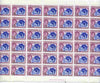 Dominica 1938-47 KG6 3.5d Picking Limes complete folded sheet of 60 unmounted mint SG104a