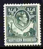 Northern Rhodesia 1938-52 KG6 1/2d green unmounted mint, SG 25